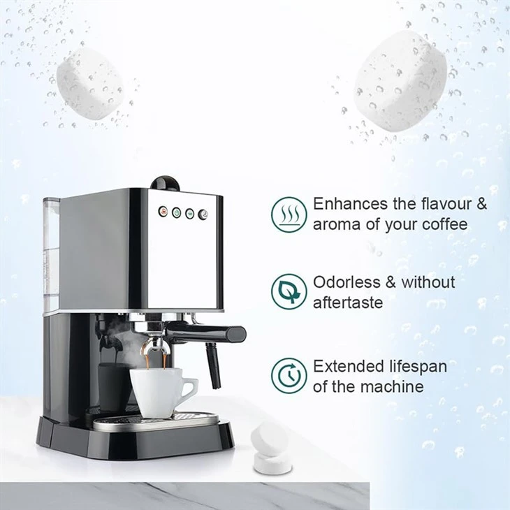 Tablets For Coffee Machines